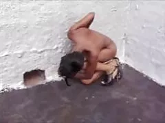 जंगल में एक छिपे हुए कैमरे के सेक्सी पिक्चर फुल मूवी एक जोड़े पर फिल्माया गया